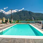 Dolce Panorama Balkon Am Apartament Dascio