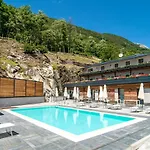 Dolce Panorama Balkon Am Apartament Dascio
