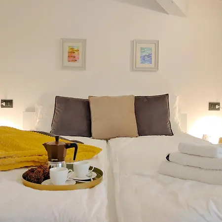 Dolce Panorama Balkon Am Apartamento Dascio