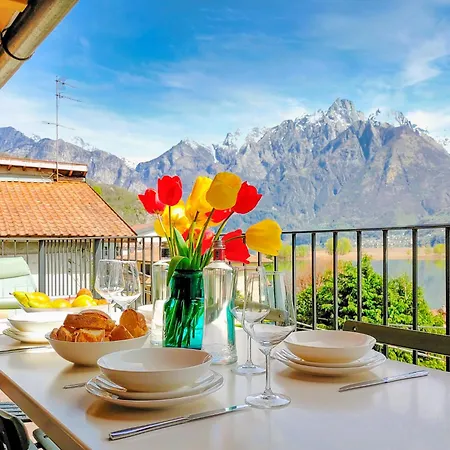 Apartamento Dolce Panorama Balkon Am Dascio