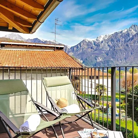 Dolce Panorama Balkon Am Apartamento