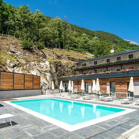 Dolce Panorama Balkon Am Apartament Dascio